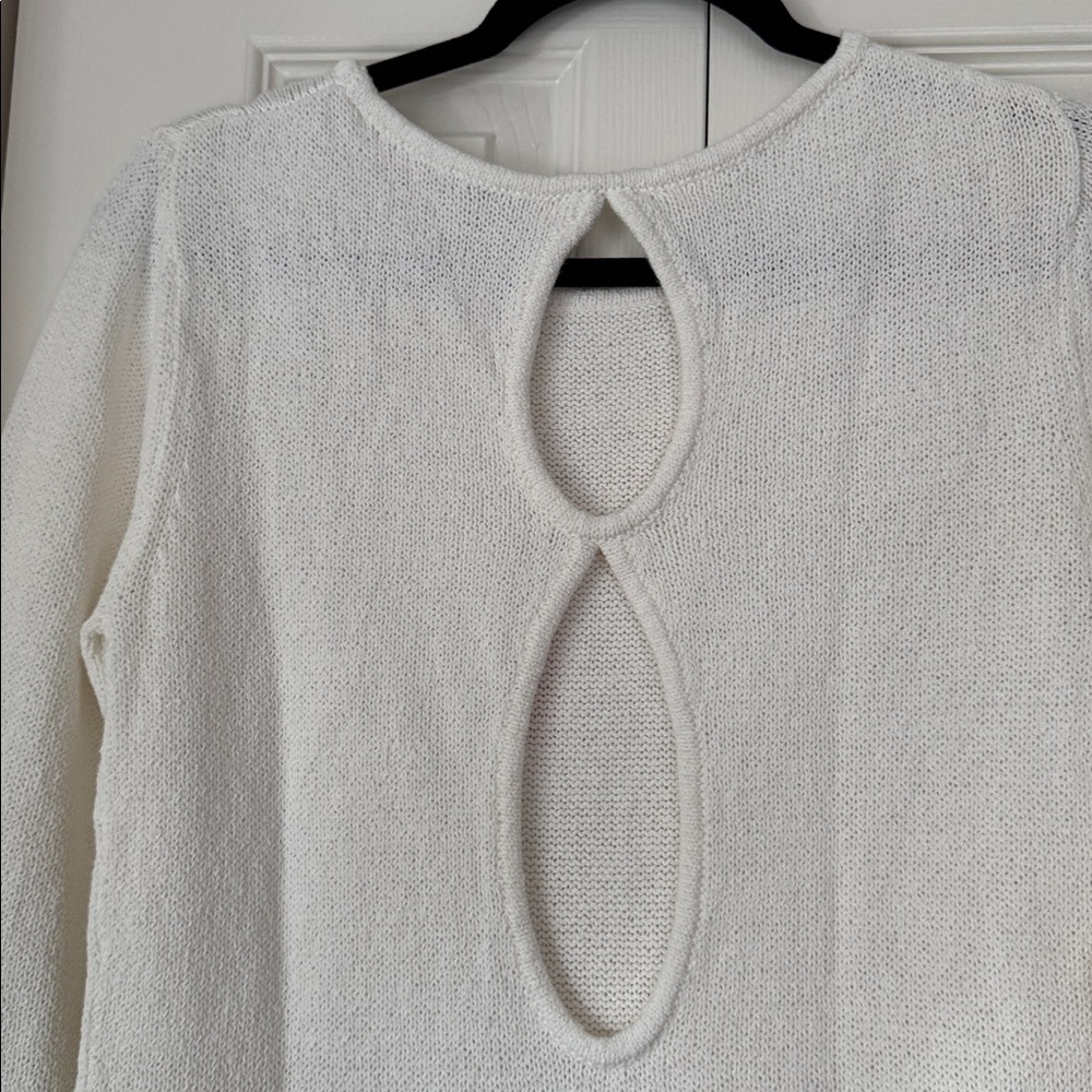Ciao Lucia - WHITE Floriana Dress - Picture 7 of 7